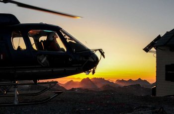 letzte Lieferung vor Sonnenuntergang 