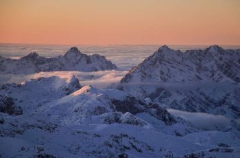 vom Hochkönig zu den Berchtesgadenern Hochkalter und Watzmann