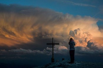 ungewöhnliche Wolkenstimmung