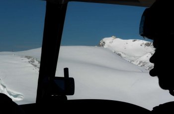 Anflug aufs Matrashaus zum Saisonstart