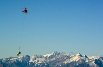 Fuscherkarkopf, Großglockner, Wiesbachhorn und Hoher Tenn 