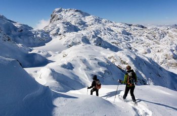 im Oktober auf den Hochkönig