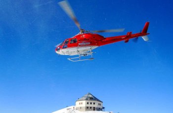 die erste Versorgung zu Saisonbeginn 