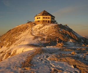 Morgensonne am Matrashaus 