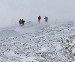 Wintereinbruch Ende Juni 