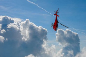 schnell zurück bevor das Matrashaus in Wolken steckt