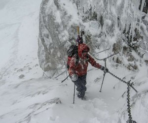am Leiterl nach Wintereinbruch im Juli