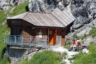 Biwakschachtel Bertgenhütte 